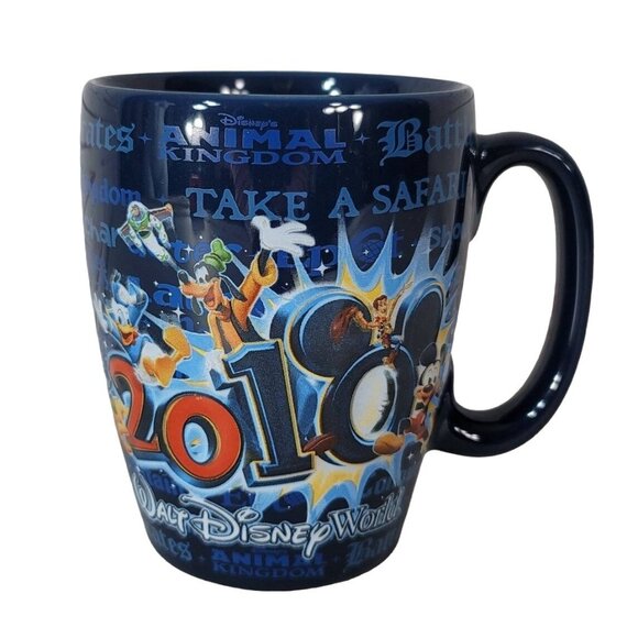 Disney Parks World Figural Mug Blue Pirates Hollywood Animal Kingdom Parade 2010 - Picture 2 of 11